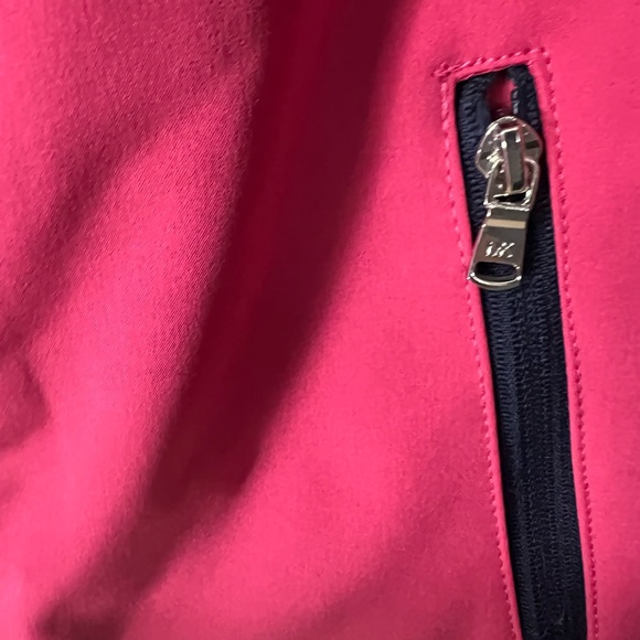 Pink NWOT MICHAEL KORS girls coat size 10/12 - Picture 3 of 5